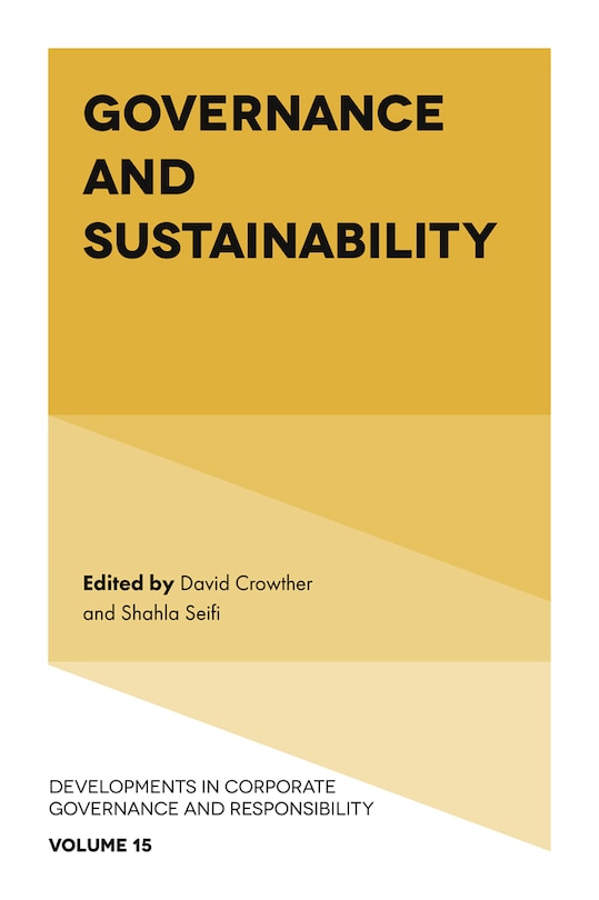 Front cover_Governance and Sustainability