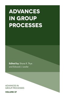 Couverture_Advances in Group Processes