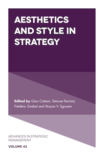 Front cover_Aesthetics and Style in Strategy