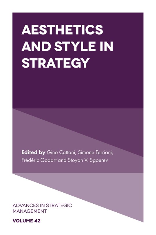 Front cover_Aesthetics and Style in Strategy