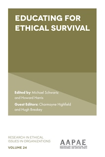 Couverture_Educating For Ethical Survival