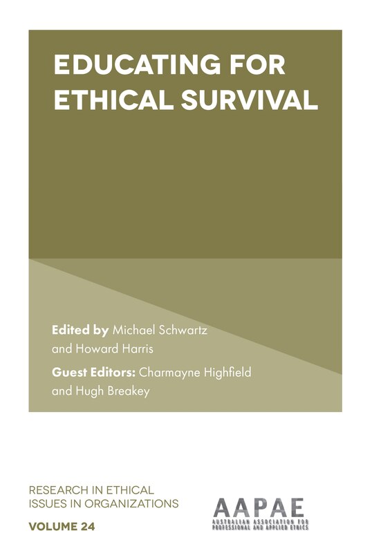 Couverture_Educating For Ethical Survival