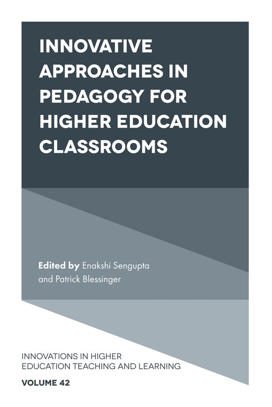 Front cover_Innovative Approaches in Pedagogy for Higher Education Classrooms
