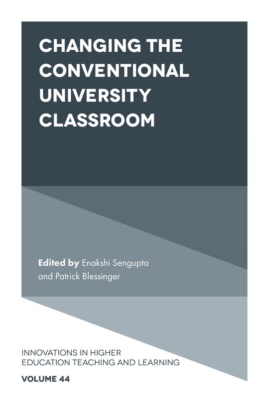 Couverture_Changing the Conventional University Classroom