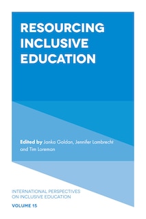 Front cover_Resourcing Inclusive Education