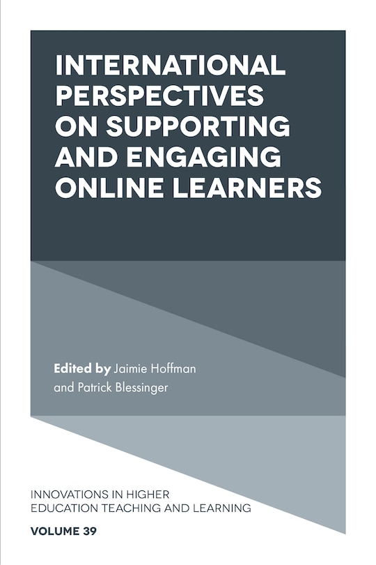 Front cover_International Perspectives on Supporting and Engaging Online Learners