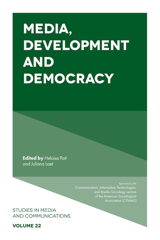 Front cover_Media, Development and Democracy