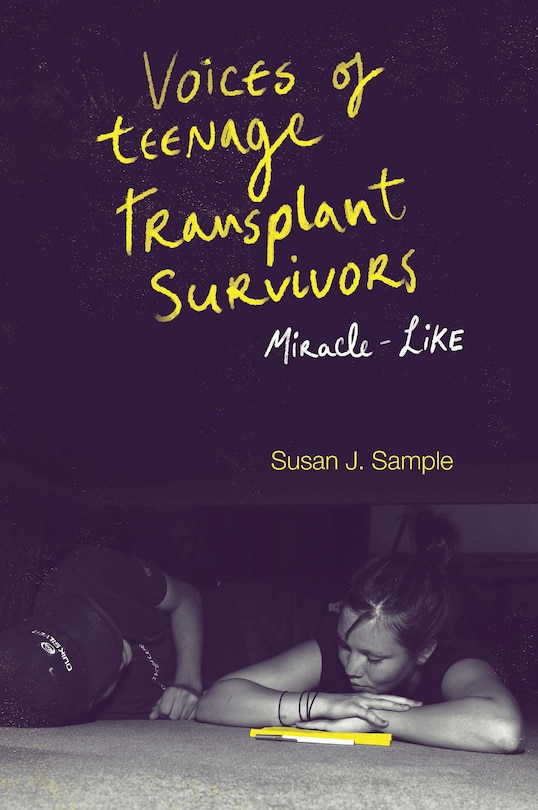 Front cover_Voices of Teenage Transplant Survivors