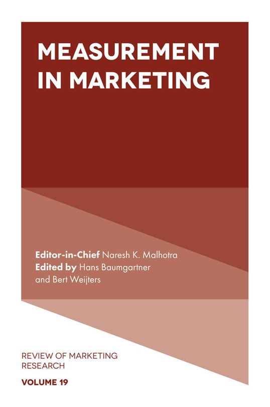 Front cover_Measurement in Marketing