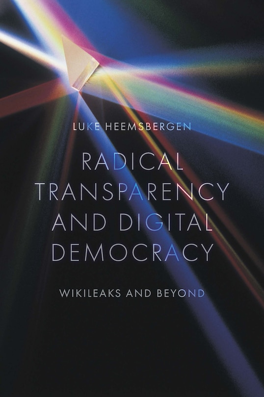 Front cover_Radical transparency and digital democracy