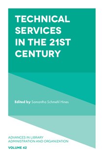 Front cover_Technical Services in the 21st Century