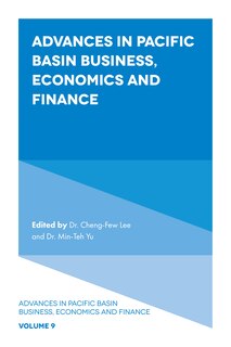Front cover_Advances in Pacific Basin Business, Economics and Finance