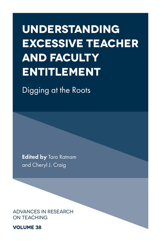 Couverture_Understanding Excessive Teacher and Faculty Entitlement