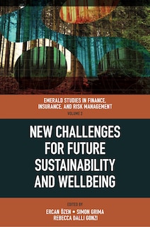 Front cover_New Challenges for Future Sustainability and Wellbeing