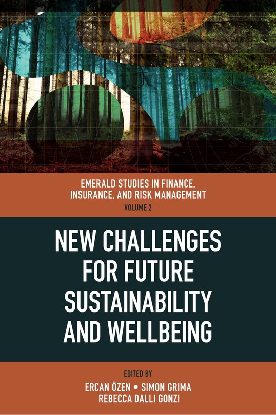 Front cover_New Challenges for Future Sustainability and Wellbeing