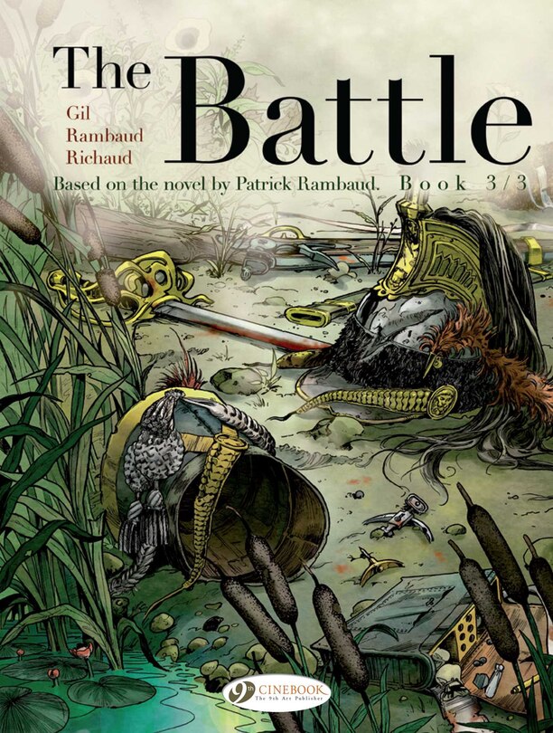 Couverture_The Battle, Book 3/3