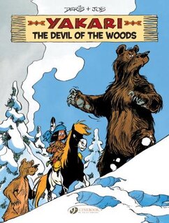Front cover_The Devil of the Woods