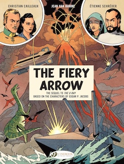Front cover_Fiery Arrow