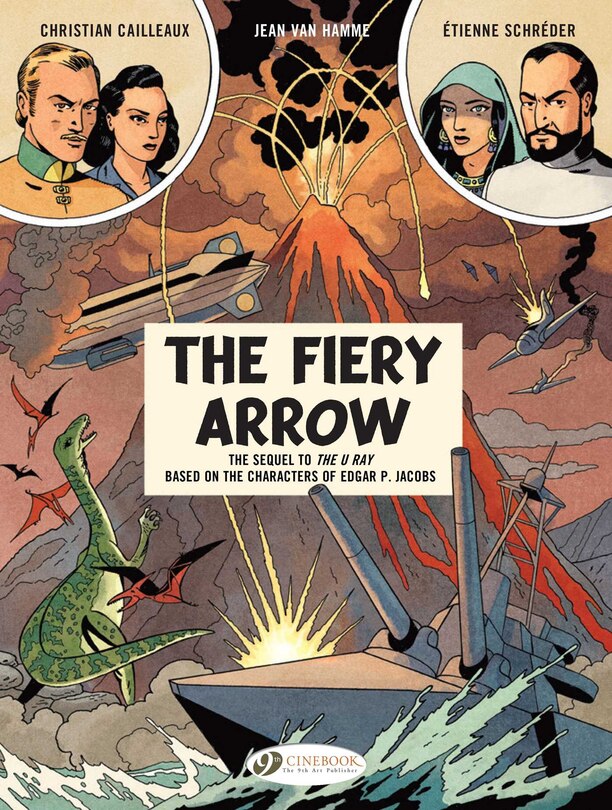 Front cover_Fiery Arrow