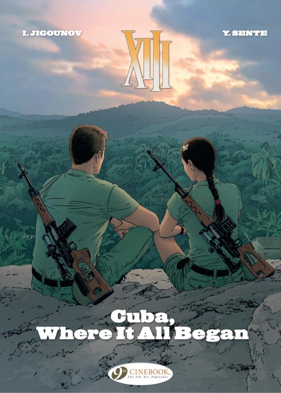 Front cover_Cuba, Where It All Began
