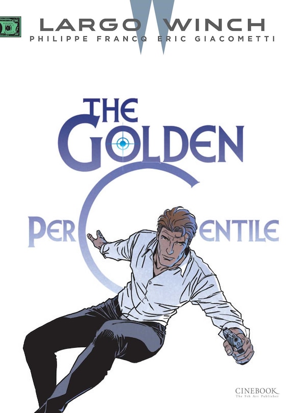 Front cover_The Golden Percentile