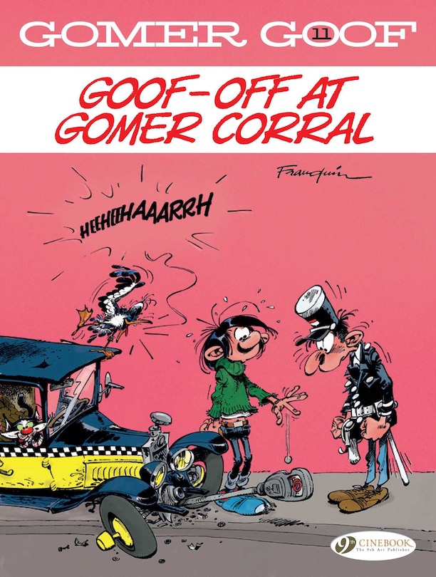 Front cover_Goof-off at Gomer Corral