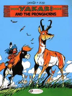 Front cover_Yakari and the Pronghoms