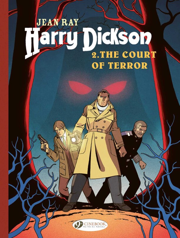 Front cover_The Court of Terror