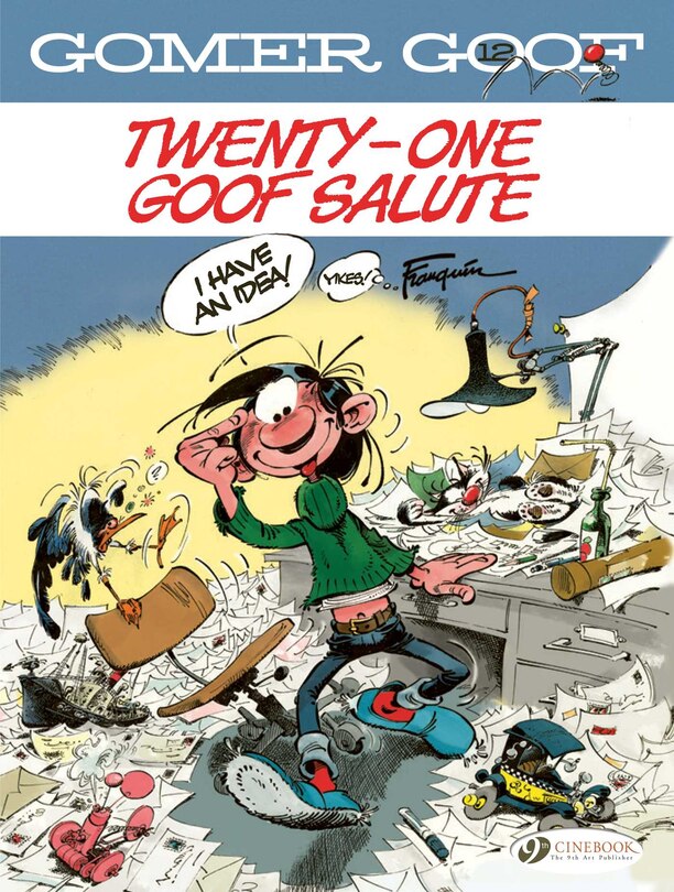 Couverture_Twenty-one Goof Salute
