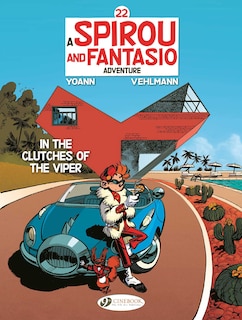 Front cover_In the Clutches of the Viper