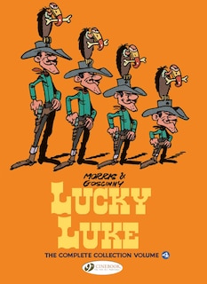 Front cover_The Lucky Luke Complete Collection Vol. 4