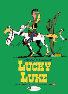 Front cover_The Lucky Luke Complete Collection Vol. 5