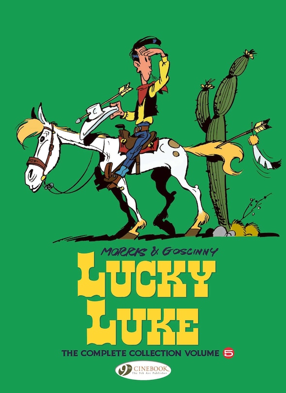 Front cover_The Lucky Luke Complete Collection Vol. 5