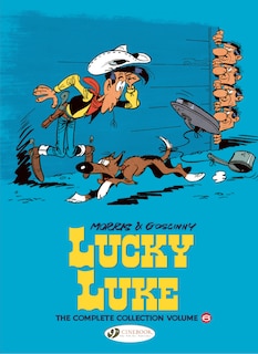 Front cover_The Lucky Luke Complete Collection Vol. 6