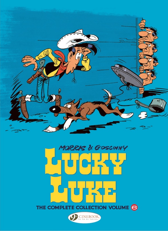 Front cover_The Lucky Luke Complete Collection Vol. 6