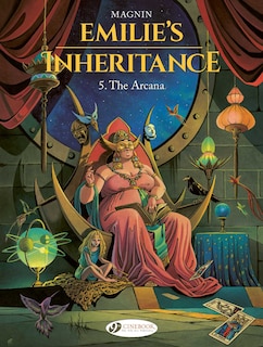 Front cover_The Arcana