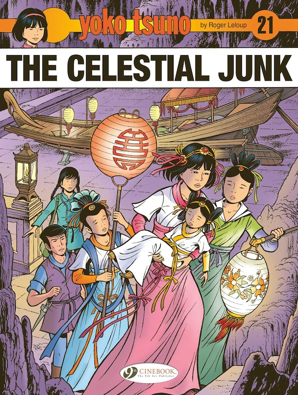 Front cover_Yoko Tsuno Vol. 21: The Celestial Junk