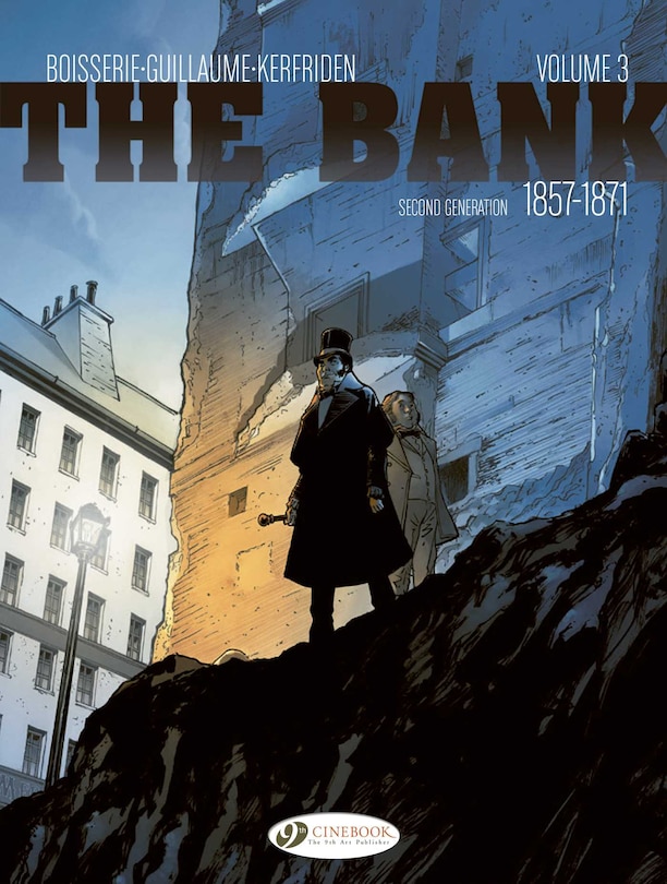 Front cover_The Bank Vol. 3 - The Baron's Accounts