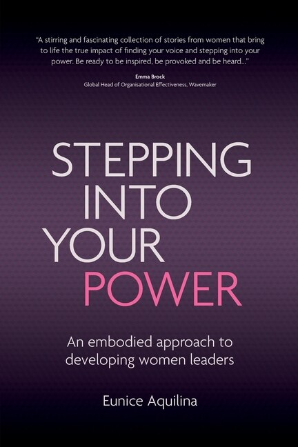 Front cover_Stepping Into Your Power