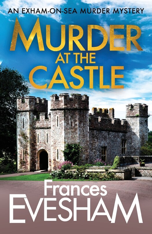 Front cover_Murder at the Castle