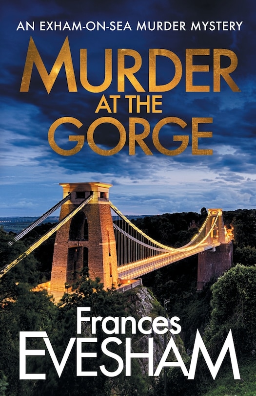 Front cover_Murder at the Gorge