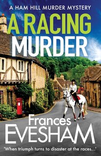 Front cover_A Racing Murder