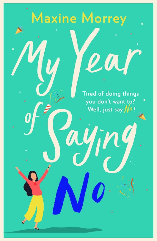 Front cover_MY YEAR OF SAYING NO