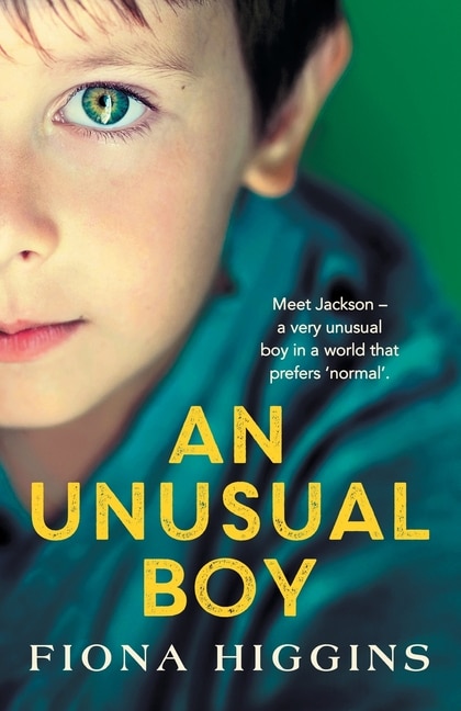 Front cover_An Unusual Boy