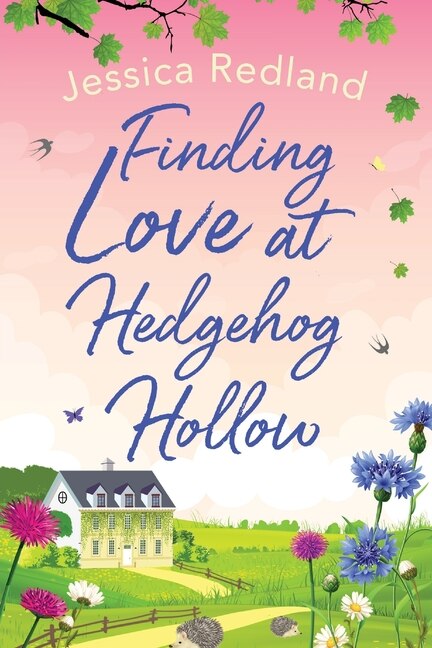 Front cover_Finding Love at Hedgehog Hollow