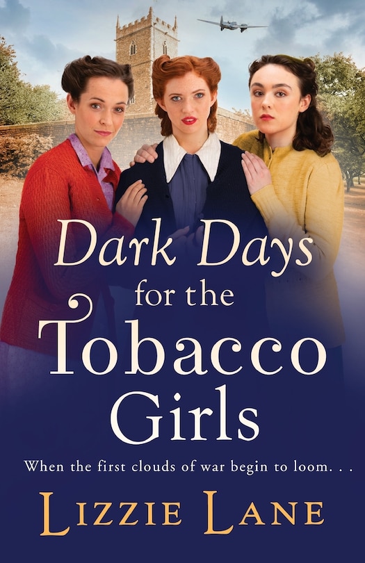 Front cover_Dark Days for the Tobacco Girls