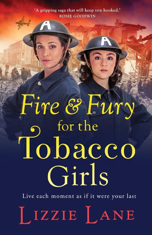 Front cover_Fire and Fury for the Tobacco Girls