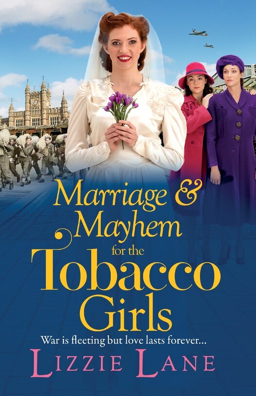 Front cover_Marriage and Mayhem for the Tobacco Girls
