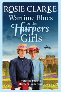 Couverture_Wartime Blues for the Harpers Girls