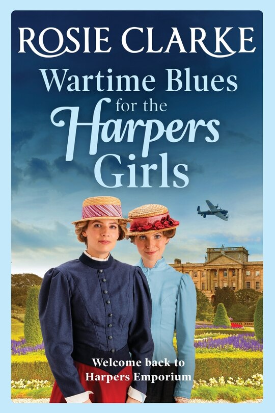 Couverture_Wartime Blues for the Harpers Girls